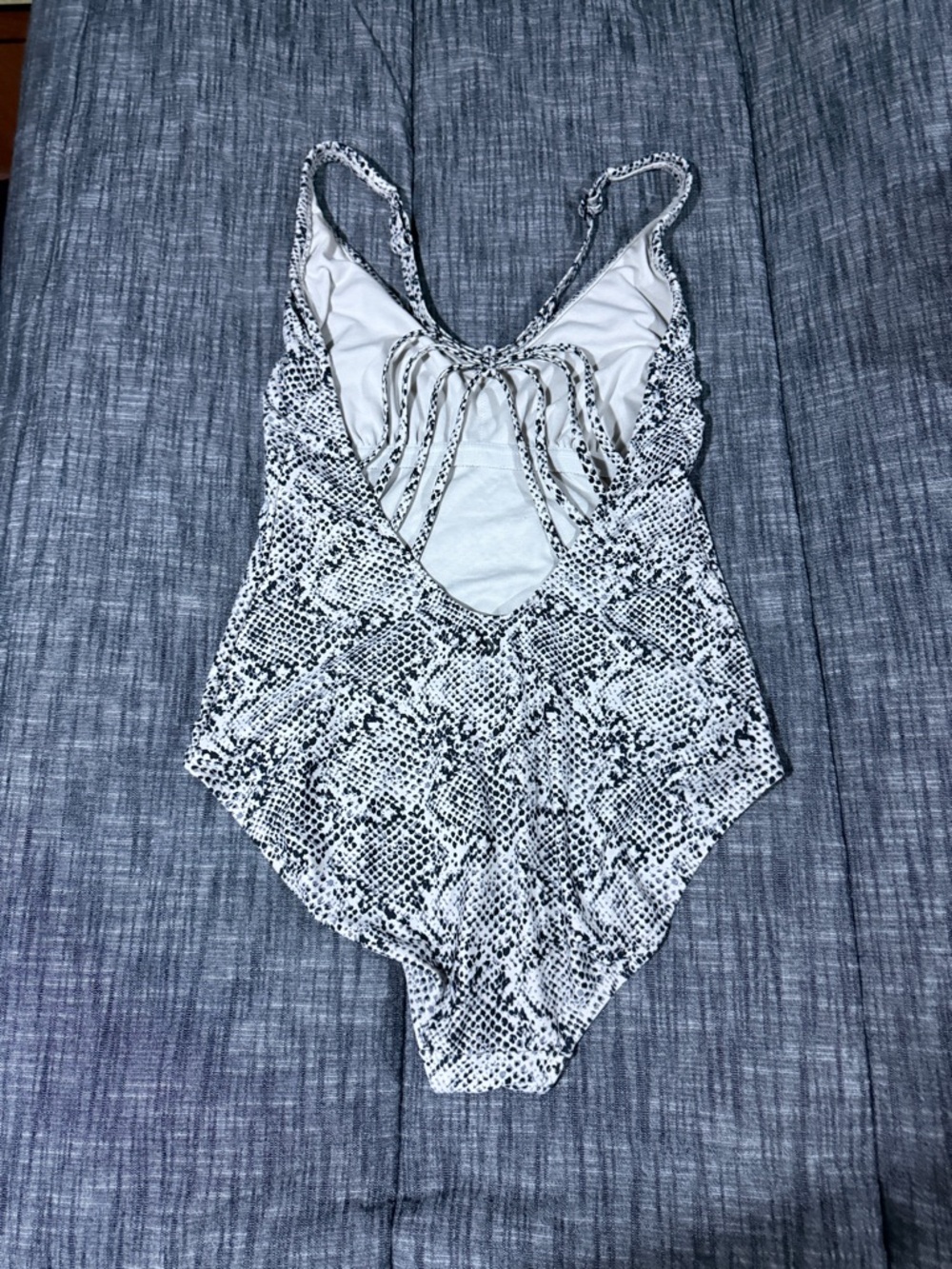all in motion Black Leopard Print One Piece Swimsuit